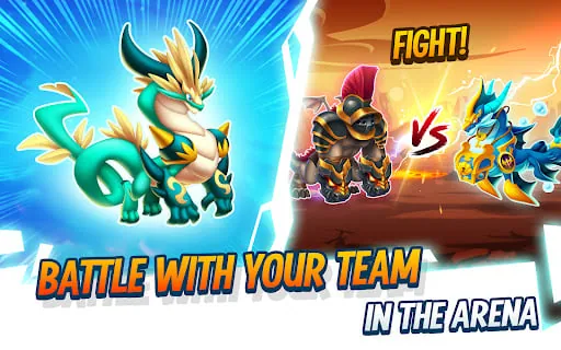 Dragon City Mobile screenshot