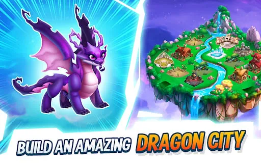 Dragon City Mobile screenshot