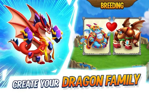 Dragon City Mobile screenshot
