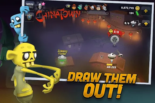 Zombie Catchers : Hunt & sell screenshot