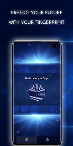 Fingerprint Scanner App screenshot