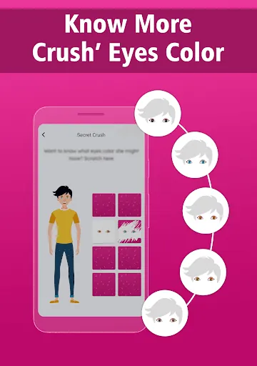 Secret Crush Detector screenshot