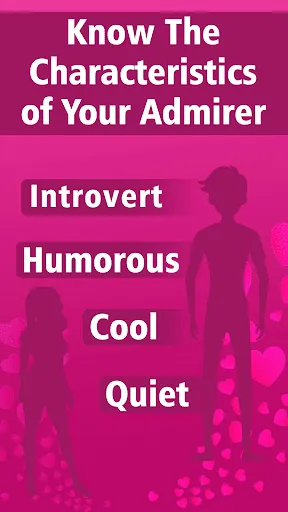 Secret Crush Detector screenshot