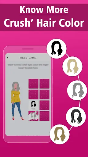 Secret Crush Detector screenshot