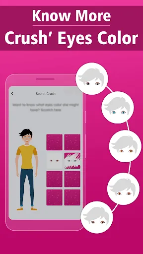 Secret Crush Detector screenshot