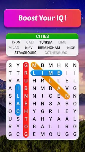 Word Search Explorer screenshot