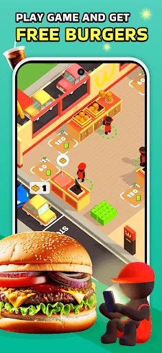 Burger Please! screenshot