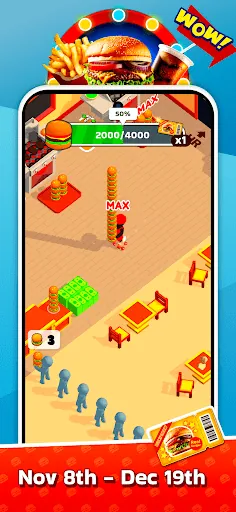 Burger Please! screenshot