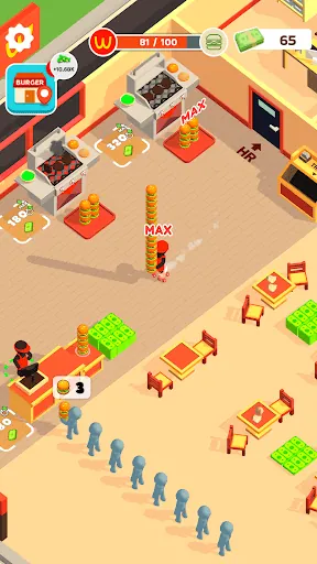 Burger Please! screenshot