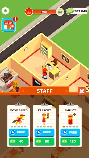 Burger Please! screenshot
