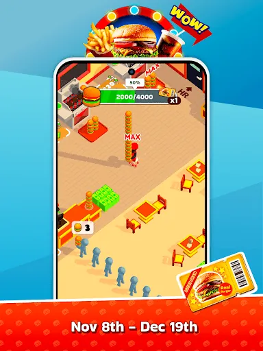 Burger Please! screenshot