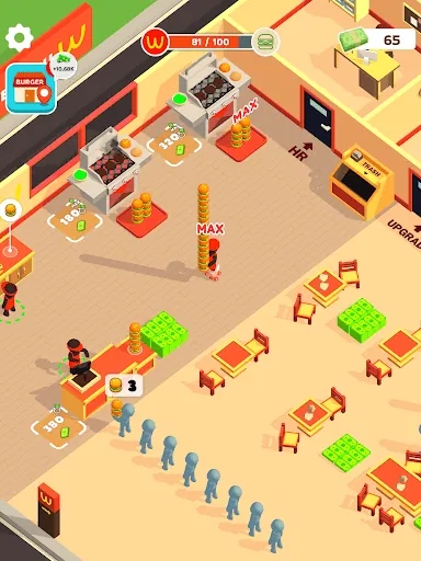 Burger Please! screenshot