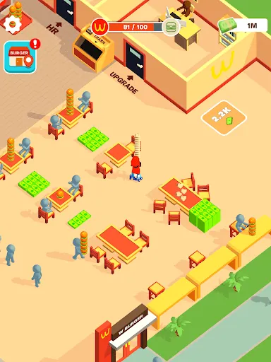 Burger Please! screenshot