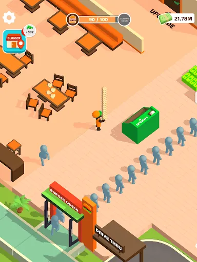 Burger Please! screenshot