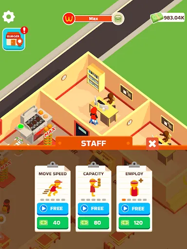 Burger Please! screenshot