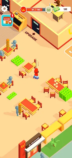 Burger Please! screenshot