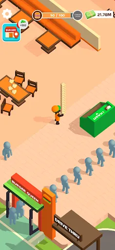 Burger Please! screenshot