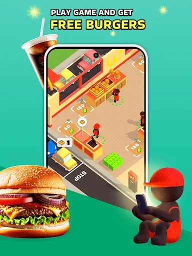 Burger Please! screenshot