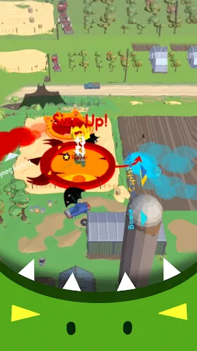 Hole.io screenshot