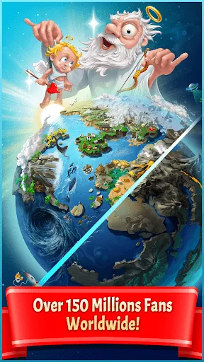 Doodle God Planet Blitz screenshot