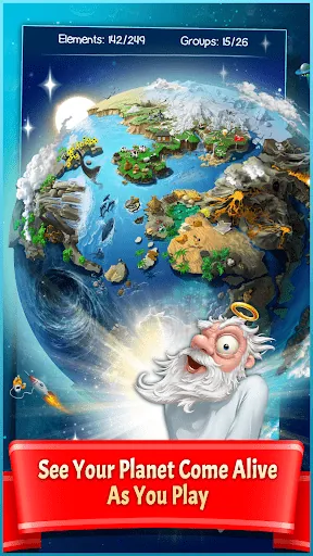 Doodle God Planet Blitz screenshot