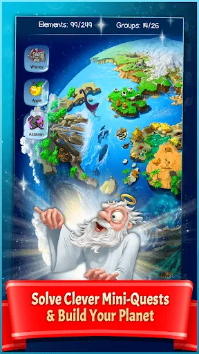 Doodle God Planet Blitz screenshot