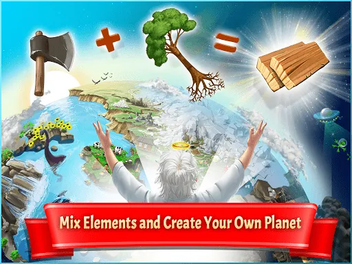 Doodle God Planet Blitz screenshot