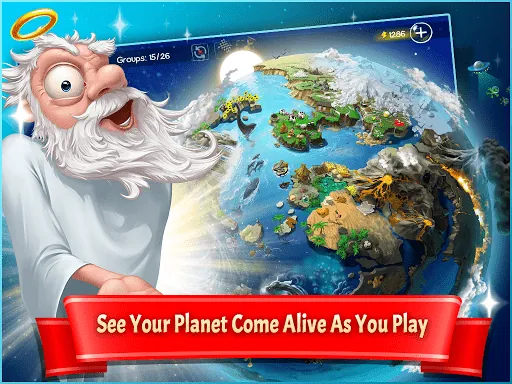 Doodle God Planet Blitz screenshot