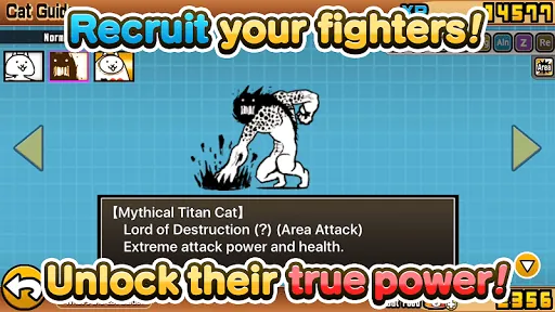 The Battle Cats screenshot
