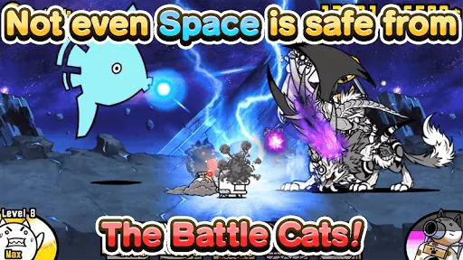 The Battle Cats screenshot
