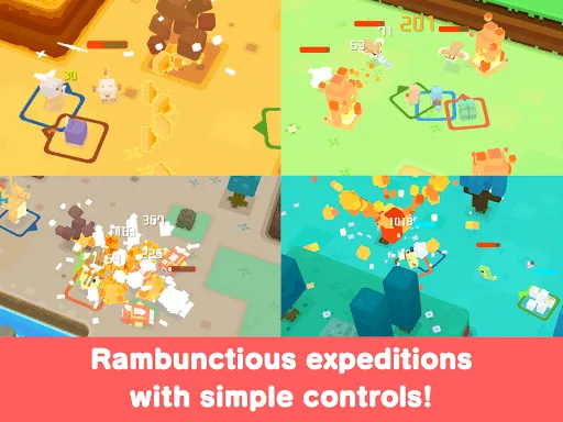 Pokémon Quest screenshot