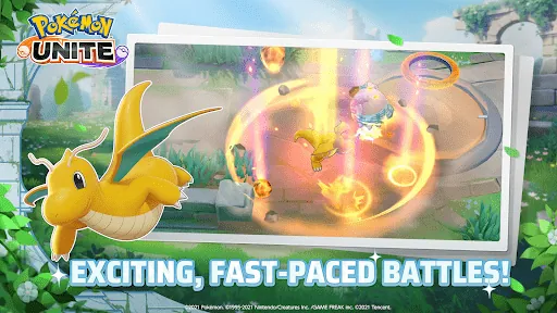 Pokémon UNITE screenshot