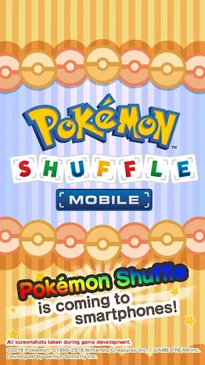 Pokémon Shuffle Mobile screenshot