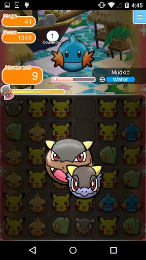 Pokémon Shuffle Mobile screenshot