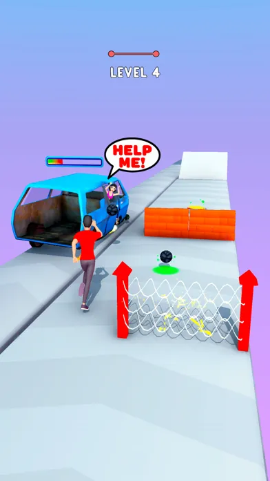 Kidnap Rush screenshot