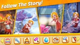 Tile Story: Match Puzzle Game screenshot