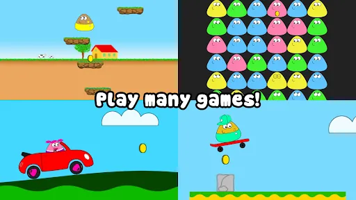 Pou screenshot