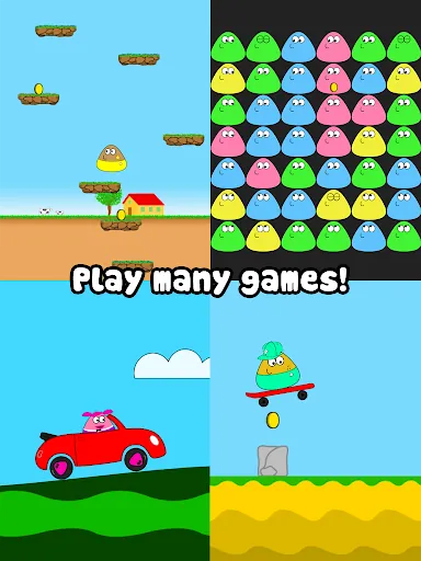 Pou screenshot