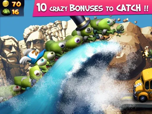 Zombie Tsunami screenshot