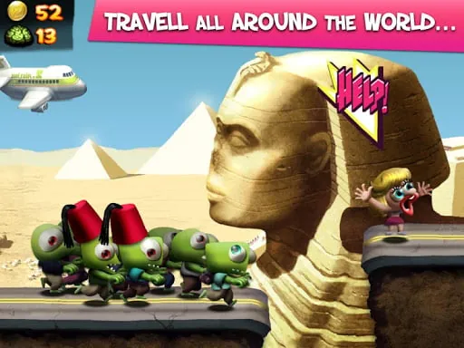 Zombie Tsunami screenshot