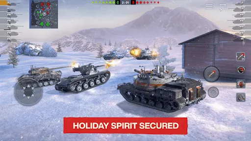 World of Tanks Blitz - PVP MMO screenshot