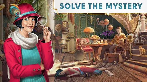 June's Journey: Hidden Objects screenshot