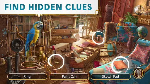 June's Journey: Hidden Objects screenshot
