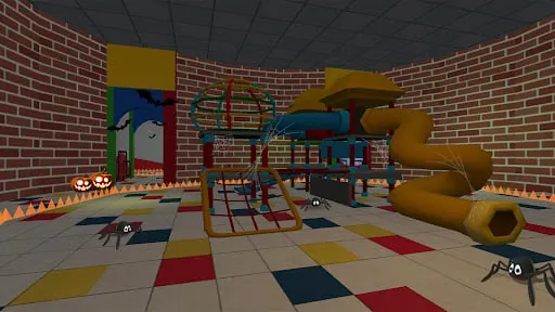 100 Monsters Game: Escape Room screenshot