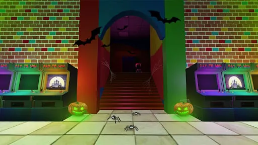 100 Monsters Game: Escape Room screenshot