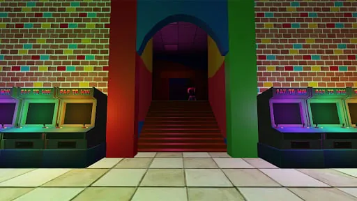100 Monsters Game: Escape Room screenshot