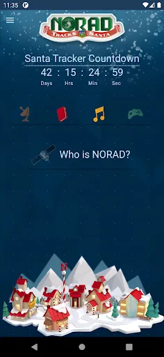 NORAD Tracks Santa screenshot