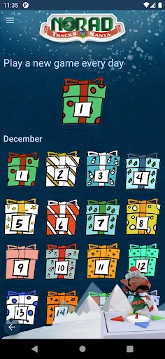 NORAD Tracks Santa screenshot