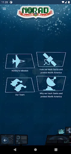 NORAD Tracks Santa screenshot