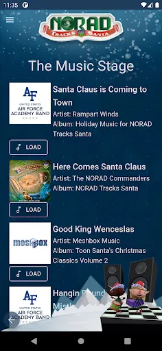 NORAD Tracks Santa screenshot